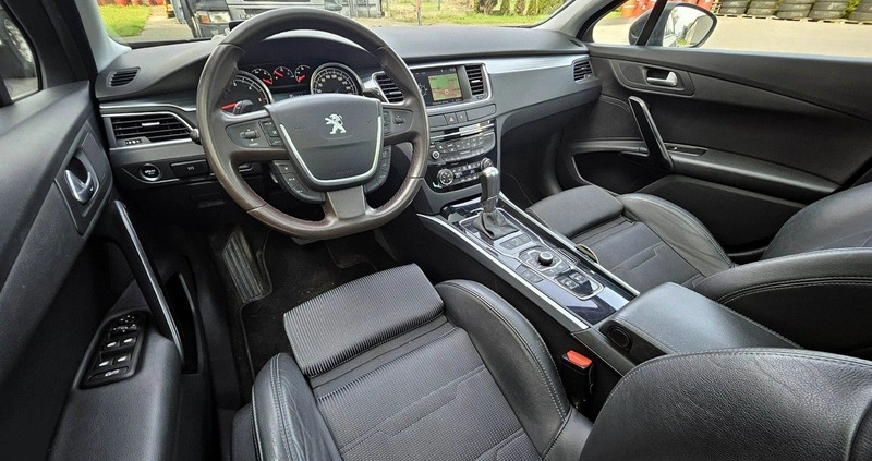 Peugeot 508 cena 39999 przebieg: 283000, rok produkcji 2013 z Łobez małe 407